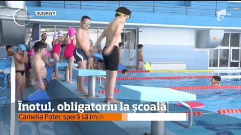 Proiect. Înotul, disciplină obligatorie în şcoli