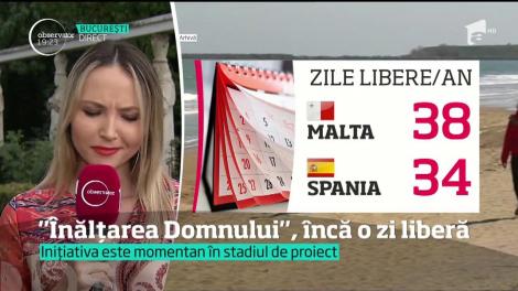 Bugetarii ar putea primi încă o zi liberă. Mai mulţi deputaţi au depus deja la Senat un proiect de lege în acest sens