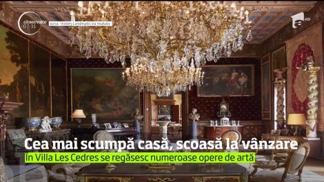 Cea mai scumpă casă din lume a fost scoasă la vânzare