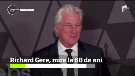 La 68 de ani, Richard Gere se declară cel mai fericit bărbat de pe Pământ.