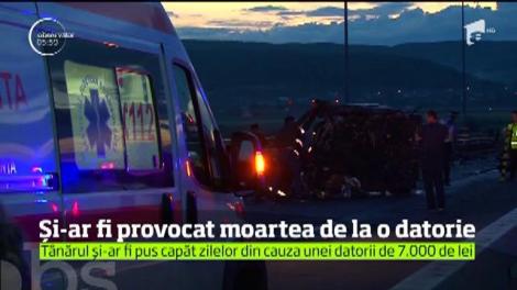 Accident teribil pe o şosea din Argeş!