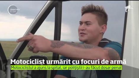 Urmărire cu focuri de armă în judeţul Suceava