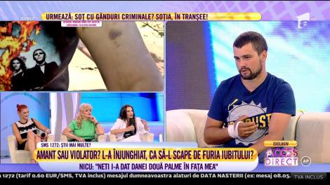 Amant sau violator? Tânărul acuzat și înjunghiat: ”A fost o înscenare”