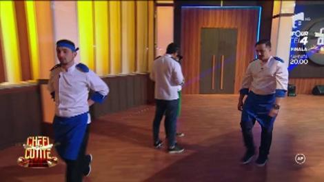 Duelul care a adus furtuna! Ceartă de proporții în platoul "Chefi la cuțite": "Cătăline, ești mizerabil"