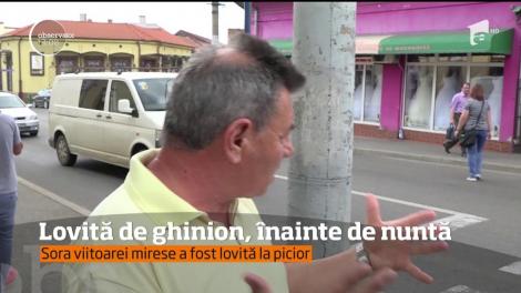 O viitoare mireasă era să-şi piardă sora într-un accident de maşină