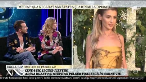Cine-i șic și cine ieftin! Adina Buzatu și Stephan Pelger taie în carne vie: "Alina Eremia este mereu o apariție fabuloasă"