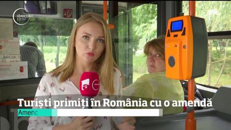 Turişti din Cipru, primiți în România cu o amendă! Încolțiți de controlorii RATB, au coborât din autobuz: "Regretăm că am ajuns în această țară!"