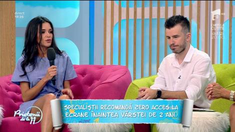 Dependenţa copiilor de ecrane! Cum ţinem lucrurile sub control: "Până la 2 ani nu ar trebui să aibă deloc acces la TV sau computer"