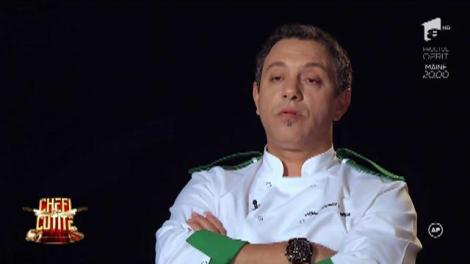 Un battle greu, cu un final neașteptat! Echipa verde a pierdut un om: Vlad Alb a fost eliminat: "De obicei, cel care pleacă este cel certat de chefi. De data asta, te felicităm"