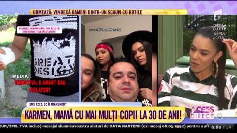 Fiica lui Adrian Minune, iubire împărțită... între două case. Artista a vorbit despre povestea ei de dragoste, copii și familie. "A venit cu un camion de trandafiri"