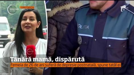 Mamă de 26 de ani, dată dispărută în Mangalia