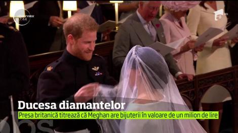 Înainte de a-şi cunoaşte prinţul, Meghan Markle se limita la câteva bijuterii tip gablon