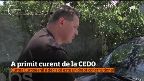 Un român şi-a câştigat la CEDO dreptul de a avea curent electric!