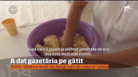 A renunţat la gazetărie pentru a găti paste, și a avut succes