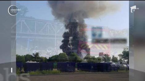 Explozie devastatoare în oraşul francez Strasbourg! Cel puţin 11 oameni au fost răniţi, trei sunt în stare gravă (VIDEO)