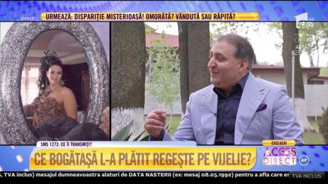 Vali Vijelie, despre femei: ”Orice bărbat se uită. Ofer o casă celui care...”