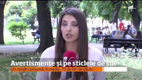 Sucurile carbogazoase, extrem de periculoase pentru sănătate! Ce s-ar putea &icirc;nt&acirc;mpla &icirc;n perioada următoare cu acestea! Măsura a fost luată deja pentru țigări