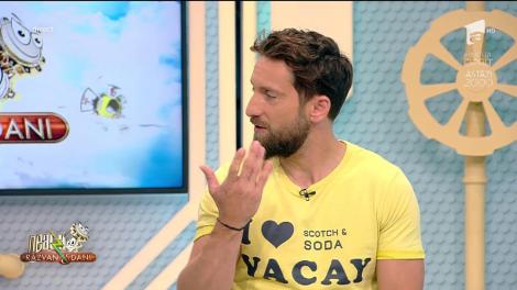 Matinalii, povesti din copilărie. Dani Oţil recunoaşte: "Adormeam mereu pe jos, încă ţin minte toate covoarele prietenilor de familie"