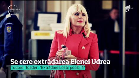 Elena Udrea este dată, oficial, în urmărire internaţională