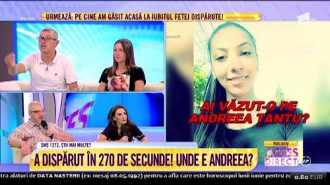 Droguri și torturi? Dispariție în stil mafiot, în doar 270 de secunde! Ai văzut-o pe Andreea?