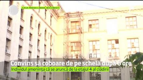 A fost alertă în Capitală, la Casa Presei Libere!