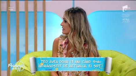 Da, este adevărat! Don Baxter a spus "Adio" burlăciei! Artistul şi soţia lui, Teodora Istrati, au venit la Prietenii de la 11: "Aveam 13 ani şi îi lipisem poza pe dulapul din camera mea"