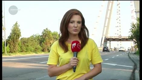 Podul de la Agigea, închis din nou. Concediile la mare încep cu restricţii de circulaţie