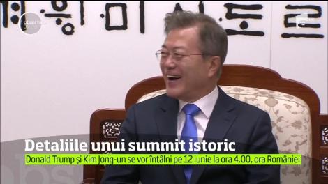 Casa Albă a anunţat locul întâlnirii dintre preşedintele American, Donald Trump şi preşedintele Coreei de Nord, Kim Jong Un
