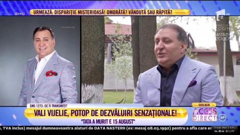 Motivul pentru care Vali Vijelie nu-și serbează ziua de naștere