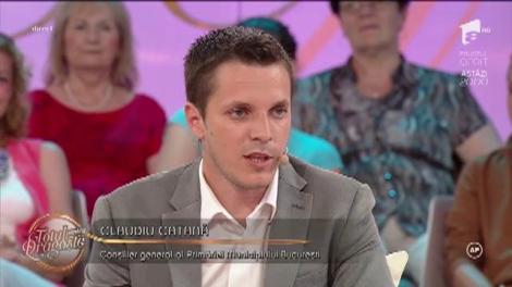 Adelina are parte de o surpriză uriașă. Claudiu Catana, Consilier General la Primăria Municipiului Bucureşti, îi oferă mamei eroine posibilitatea de a-și îndeplini marele vis