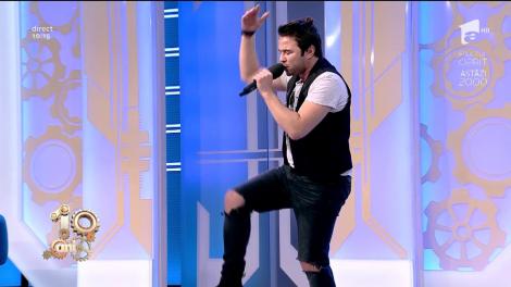 Cezar Dometi cântă, la Neatza, melodia „Mărturisire”