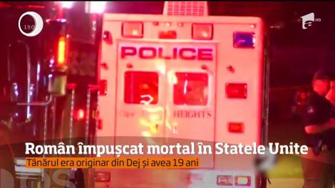 Un român a fost împuşcat mortal în SUA