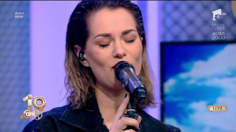 O FELI mai dramatică! Jurata de la "The Four - Cei patru" a cântat, LIVE, noua piesă -  "Rațele și Vânătorii": E greu să fii femeie, dar este o perioadă frumoasă din viaţa mea"