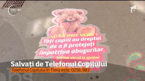 Salvaţi de Telefonul copilului