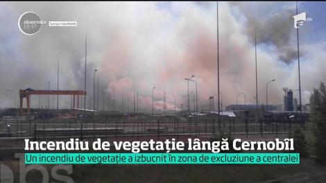 Noi amănunte teribile despre incendiul izbucnit la Cernobîl! Anunțul făcut de autorități, la mai bine de 24 de ore de la producerea focului puternic