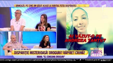 Dispariție misterioasă, în plină zi! Ipoteza halucinantă lansată despre Andreea: ”A ajuns pe mâna mafiei?” Mama tinerei, disperată: ”Nu-i cer decât să-mi spună ce a făcut ce ea”