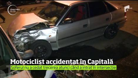 Accident grav în Sectorul 4 al Capitalei