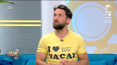 Dani Oțil, despre iubirile din adolescență: „Eram îndrăgostit de două fete și a apărut și a treia. Atunci am spus NU pentru prima oară unei femei"