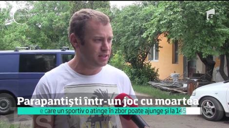 Cascadorie fatală în Munții Bucegi! Un turist american s-a prăbușit cu parapanta
