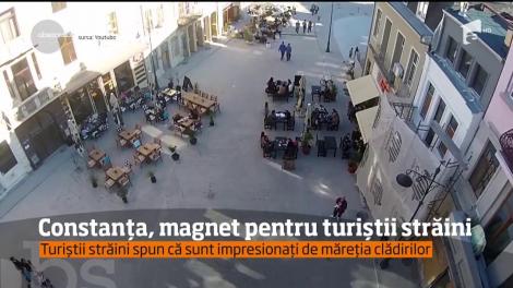 Constanţa, magnet pentru turiştii străini