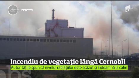 Un incendiu de vegetaţie din zona radioactivă din apropierea centralei de la Cernobîl le dă fiori europenilor.