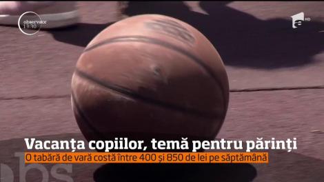 Vacanţa de vară le dă bătăi de cap părinţilor! Bonele, şcolile de vară sau bunicii?