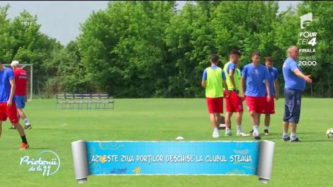 Ziua porţilor deschise la clubul Steaua! Se împlinesc 71 de ani de existență