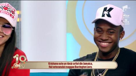 Karmen Minune, apariție spectaculoasă la Neatza, alături de Krishane