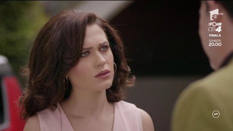 "Fructul oprit", episodul 21 online. "Ana poate să moară! O s-o omorâți". Sonia, trasă la răspundere de amantul Roxanei: "În dragoste, nu e loc de regrete!"