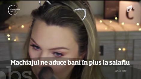 Un chip frumos machiat poate aduce bani în plus la salariu