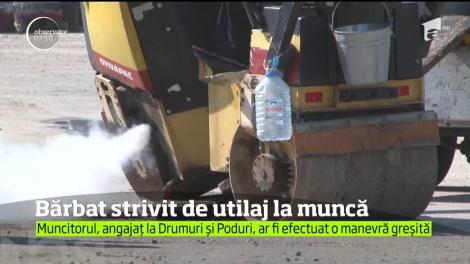 Un bărbat de 44 de ani din Dragomireşti, Dâmboviţa, a fost grav rănit după un accident la locul de muncă