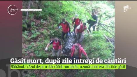 Salvamontiştii din Valea Jiului au avut parte de o intervenţie dificilă în Munţii Vâlcan