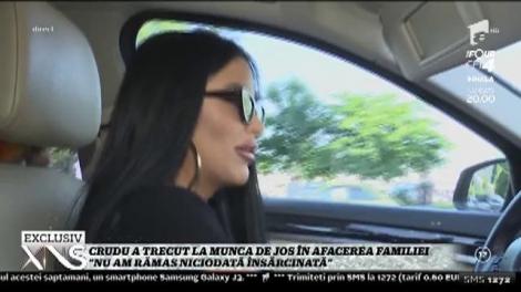 Daniela Crudu a trecut la munca de jos în afacerea familiei: "Am ajuns curier de lux"