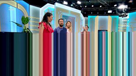 Oana, lecție de dans pentru Dani Oțil: „Ne aplecăm și dăm din șolduri”